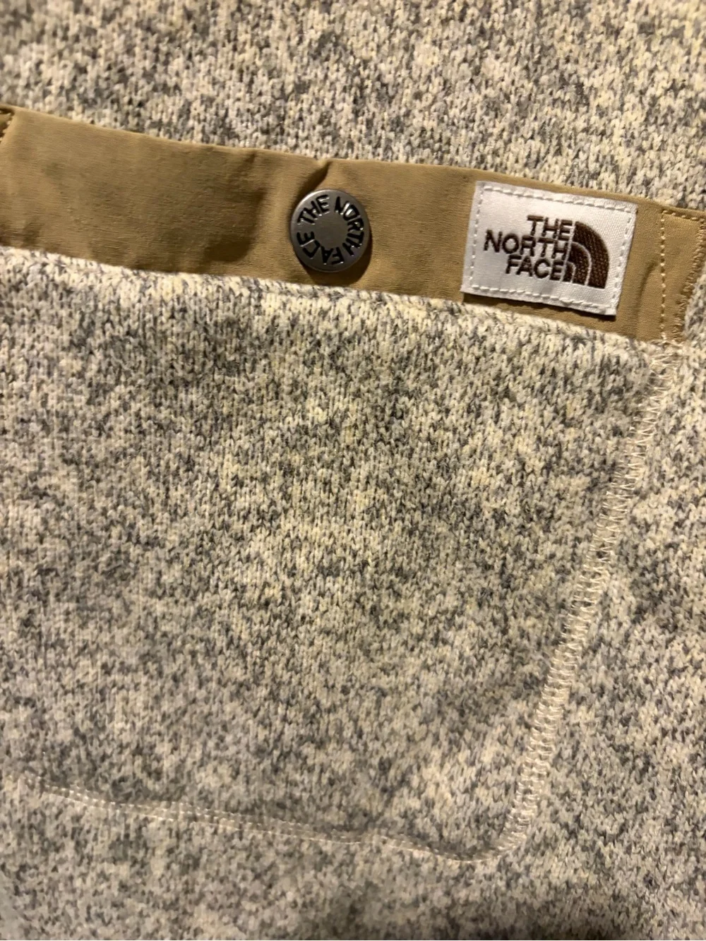 The North Face questions leave